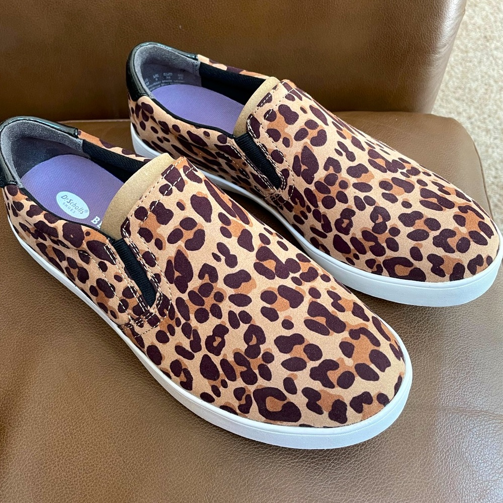 Dr. Scholl’s Madison Cheetah Sneaker